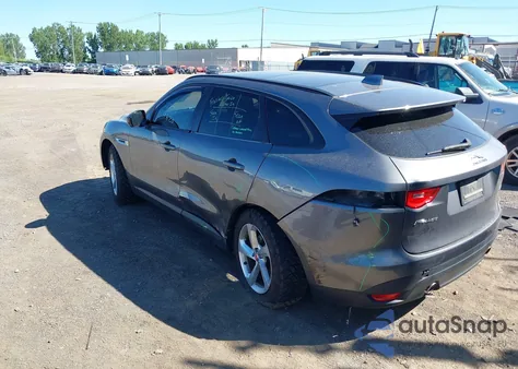 2017 Jaguar F-Pace 35T Premium from USA, damaged, VIN SADCJ2BV4HA883724